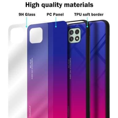 Samsung Galaxy A22 5G Skal Fodral Case (Svart)