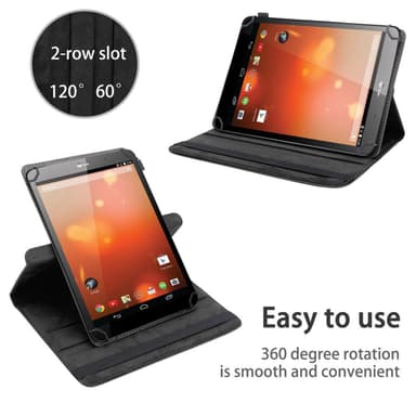LG G Pad 8.3 Skal Fodral Case (Svart)
