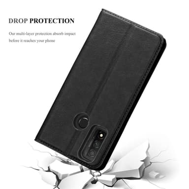 Huawei P SMART 2020 Skal Fodral Case (Svart)