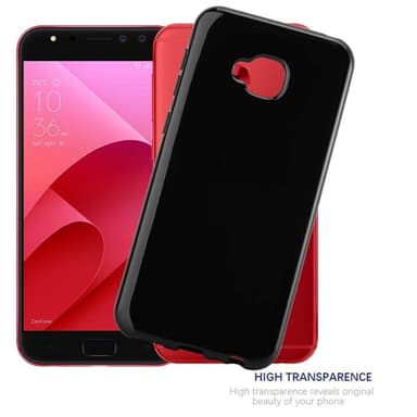 Asus ZenFone 4 Selfie PRO Skal Fodral Case (Svart)