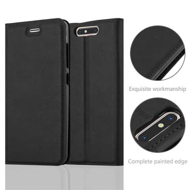 ZTE Blade V8 Skal Fodral Case (Svart)