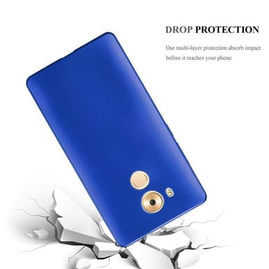 Skal Huawei MATE 8 Fodral Case (Blå)