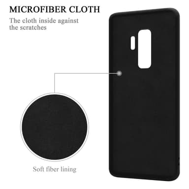 Skal Samsung Galaxy S9 PLUS Fodral Case (Svart)