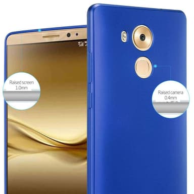 Skal Huawei MATE 8 Fodral Case (Blå)