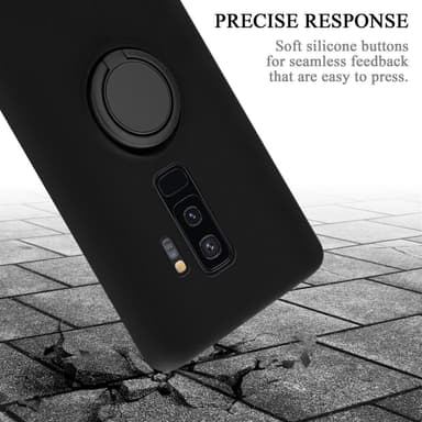 Skal Samsung Galaxy S9 PLUS Fodral Case (Svart)