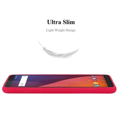 Skal WIKO VIEW Fodral Case (Röd)
