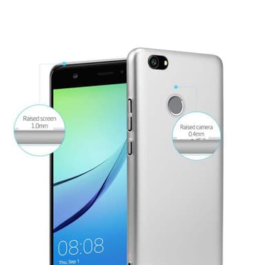 Huawei NOVA Skal Fodral Case (Silver)