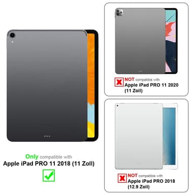 iPad PRO 11 2018 (11 tum) Skal Fodral Case (Brun)