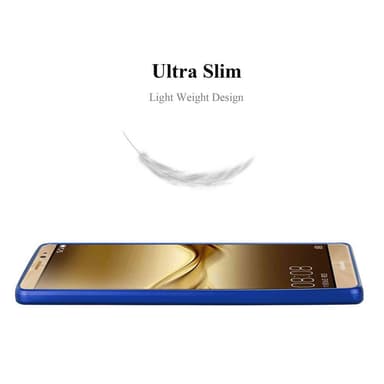 Skal Huawei MATE 8 Fodral Case (Blå)