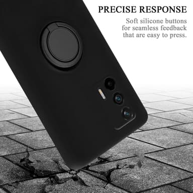 Skal Realme GT / GT Neo 2T / Q3 PRO Fodral Case (Svart)