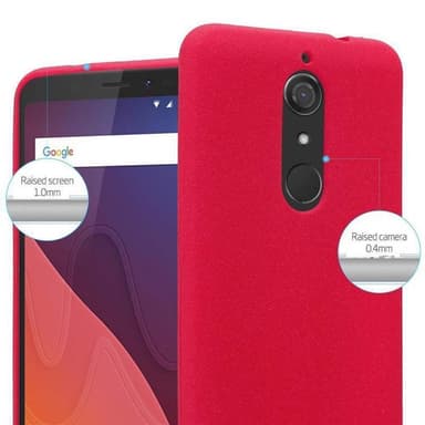 Skal WIKO VIEW Fodral Case (Röd)