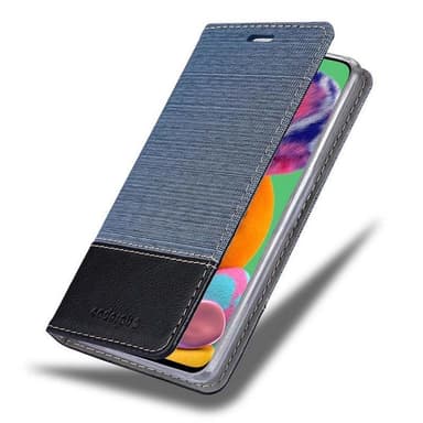 Samsung Galaxy A90 5G Plånboksfodral Skal (Blå)