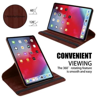 iPad PRO 11 2018 (11 tum) Skal Fodral Case (Brun)