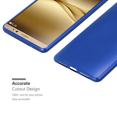 Skal Huawei MATE 8 Fodral Case (Blå)