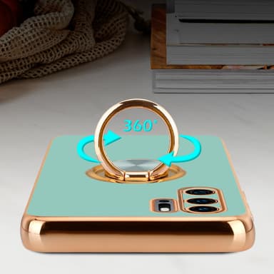 Huawei P30 PRO Skal Fodral Case (Turkos)