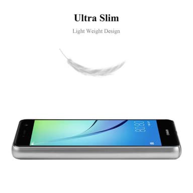 Huawei NOVA Skal Fodral Case (Silver)