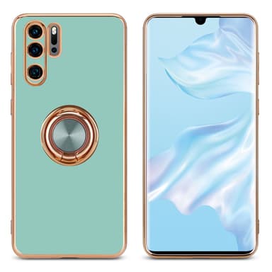 Huawei P30 PRO Skal Fodral Case (Turkos)