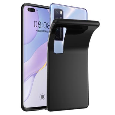 Huawei NOVA 7 PRO 5G Skal Fodral Case (Svart)
