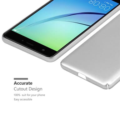 Huawei NOVA Skal Fodral Case (Silver)