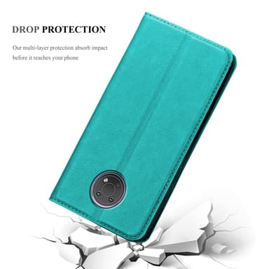 Nokia G10 / G20 Skal Fodral Case (Turkos)