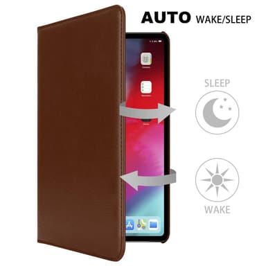 iPad PRO 11 2018 (11 tum) Skal Fodral Case (Brun)