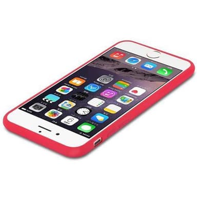 Skal iPhone 6 / 6S Fodral Case (Röd)