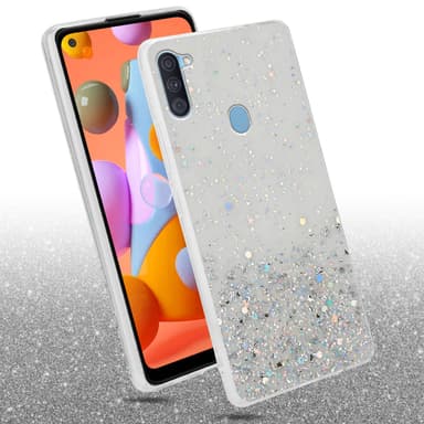 Samsung Galaxy A11 / M11 Skal Fodral Case (Transparent)