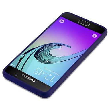 Skal Samsung Galaxy A3 2016 Fodral Case (Blå)