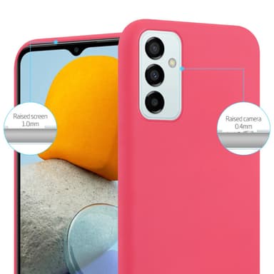 Skal Samsung Galaxy M23 5G Fodral Case (Röd)