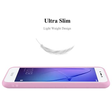 Skal Honor 6A PRO / 5C PRO Fodral Case (Rosa)
