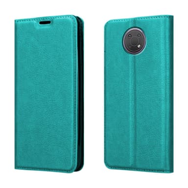 Nokia G10 / G20 Skal Fodral Case (Turkos)