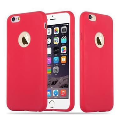 Skal iPhone 6 / 6S Fodral Case (Röd)