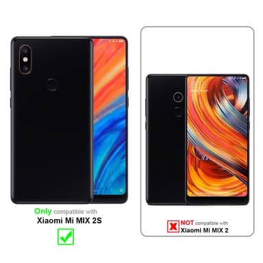 Xiaomi Mi MIX 2S Skyddsglas Skyddsfilm Skärmskydd