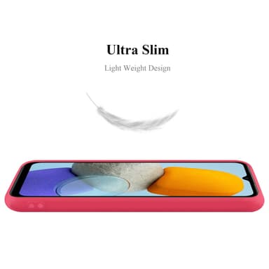 Skal Samsung Galaxy M23 5G Fodral Case (Röd)