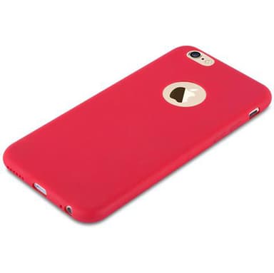 Skal iPhone 6 / 6S Fodral Case (Röd)