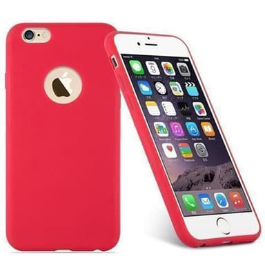 Skal iPhone 6 / 6S Fodral Case (Röd)