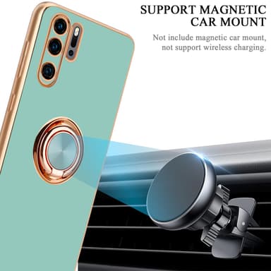 Huawei P30 PRO Skal Fodral Case (Turkos)