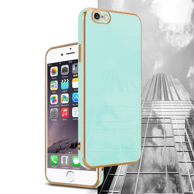 iPhone 6 / 6S Skal Fodral Case (Grön)