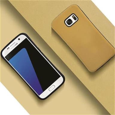 Samsung Galaxy S7 Skal Fodral Case (Brun)