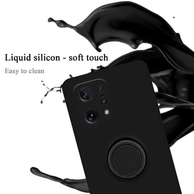 Skal Oppo FIND X5 Fodral Case (Svart)