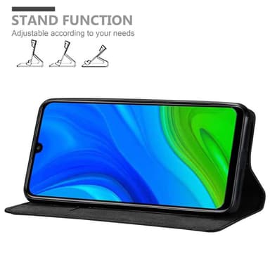 Huawei P SMART 2020 Skal Fodral Case (Svart)