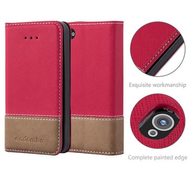 iPhone 4 / 4S Skal Fodral Case (Röd)