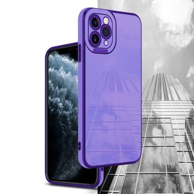 iPhone 11 PRO Skal Fodral Case (Lila)