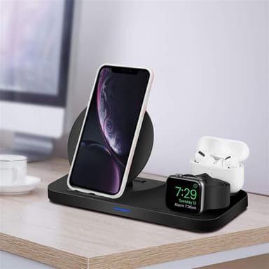 iPhone XR Plånboksfodral Skal (Rosa)