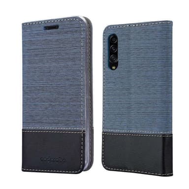 Samsung Galaxy A90 5G Plånboksfodral Skal (Blå)