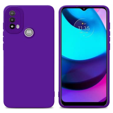 Motorola MOTO E20 Skal Fodral Case (Lila)