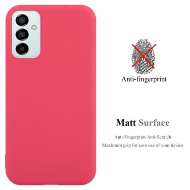 Skal Samsung Galaxy M23 5G Fodral Case (Röd)