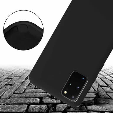 Samsung Galaxy S20 PLUS Skal Fodral Kedja (Svart)