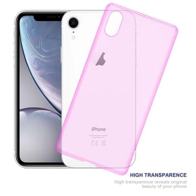 iPhone XR Skal Fodral Case (Rosa)