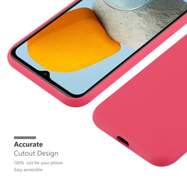 Skal Samsung Galaxy M23 5G Fodral Case (Röd)